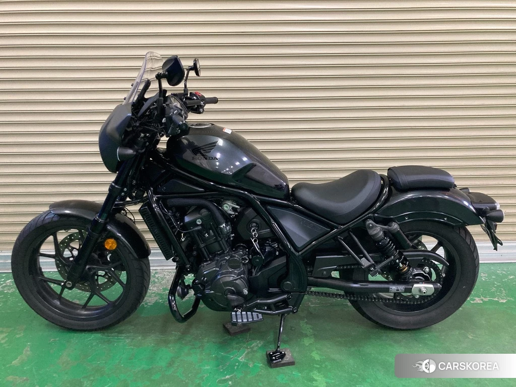 Проданный Honda REBEL 1100T DCT 2021 из Японии, фото 2