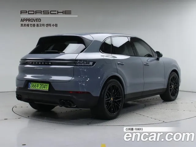 Porsche Cayenne (PO536) id 2862470 из Кореи 12