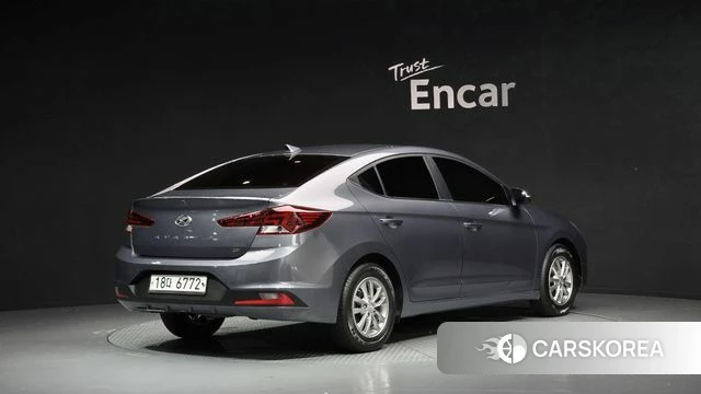 Hyundai The New Avante AD id 4713161 из Кореи 12