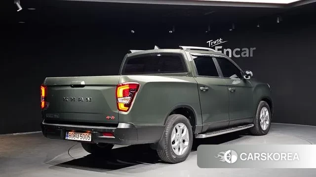 Ssangyong The New Rexton Sports Cannes id 3555421 из Кореи 12