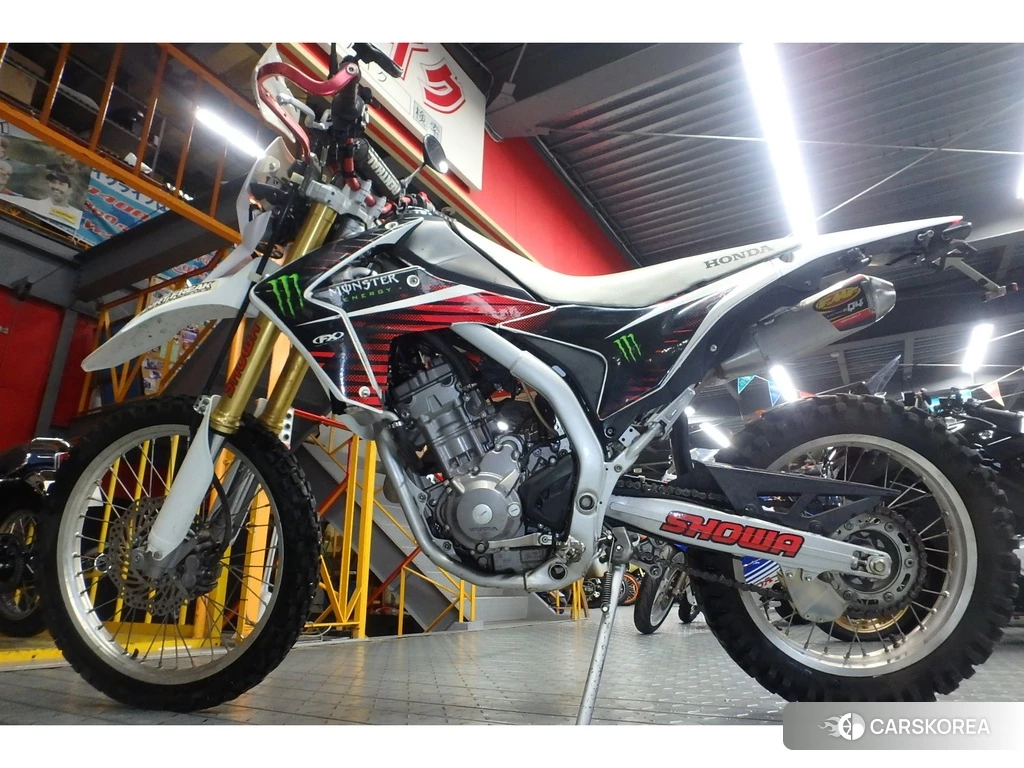 Проданный Honda CRF250L 2012 из Японии, фото 2