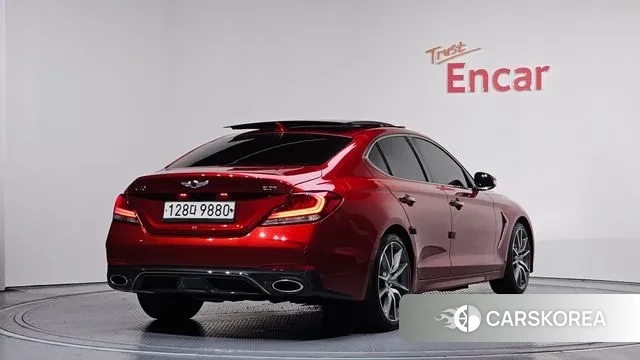 Genesis G70 id 3499351 из Кореи 12