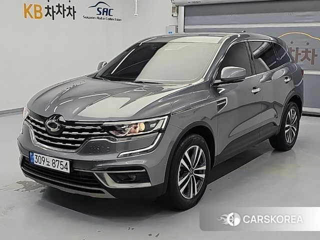Renault Korea (Samsung) The New QM6 id 4647373 из Кореи 10