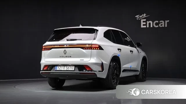 Renault Korea (Samsung) Grand Coleos id 3168372 из Кореи 12