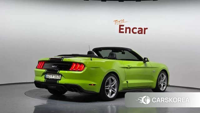 Ford Mustang id 4849333 из Кореи 12