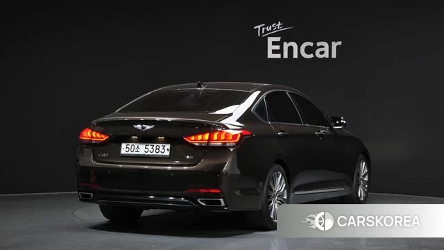 Genesis G80 id 3861370 из Кореи 12