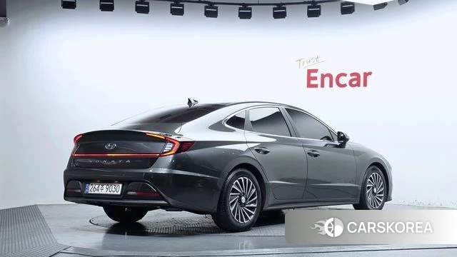 Hyundai Sonata Hybrid (DN8) id 4881742 из Кореи 12