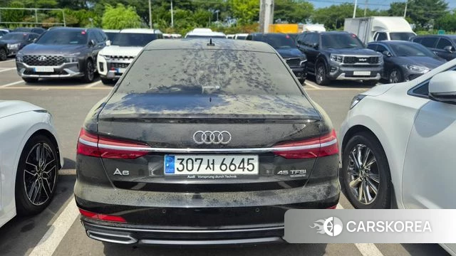 Audi A6 (C8) 2021 Черный из Кореи, фото 4