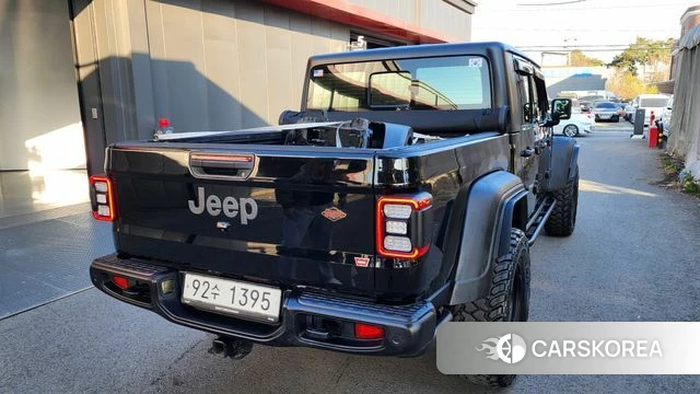 Jeep Gladiator (JT) id 3898387 из Кореи 12