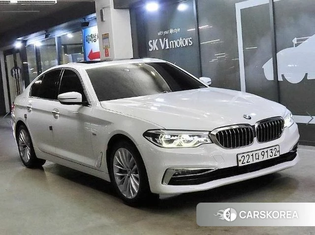 BMW 5 Series (G30) id 3899729 из Кореи 12