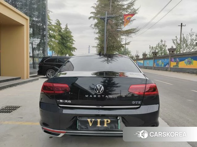 Volkswagen Magotan PHEV 2021 Черный из Китая, фото 2