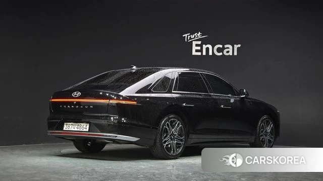 Hyundai Grandeur Hybrid (GN7) id 4223403 из Кореи 12