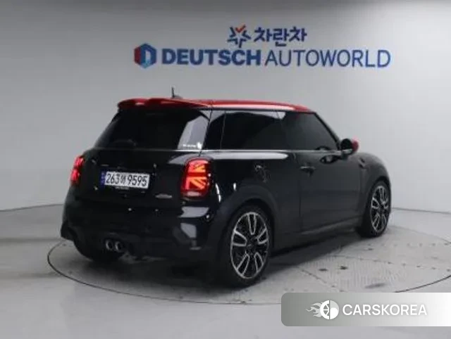 Mini Cooper S id 3482817 из Кореи 12