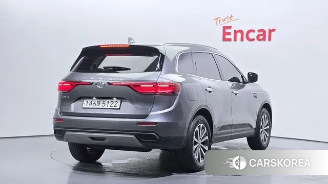 Renault Korea (Samsung) The New QM6 id 3048544 из Кореи 12