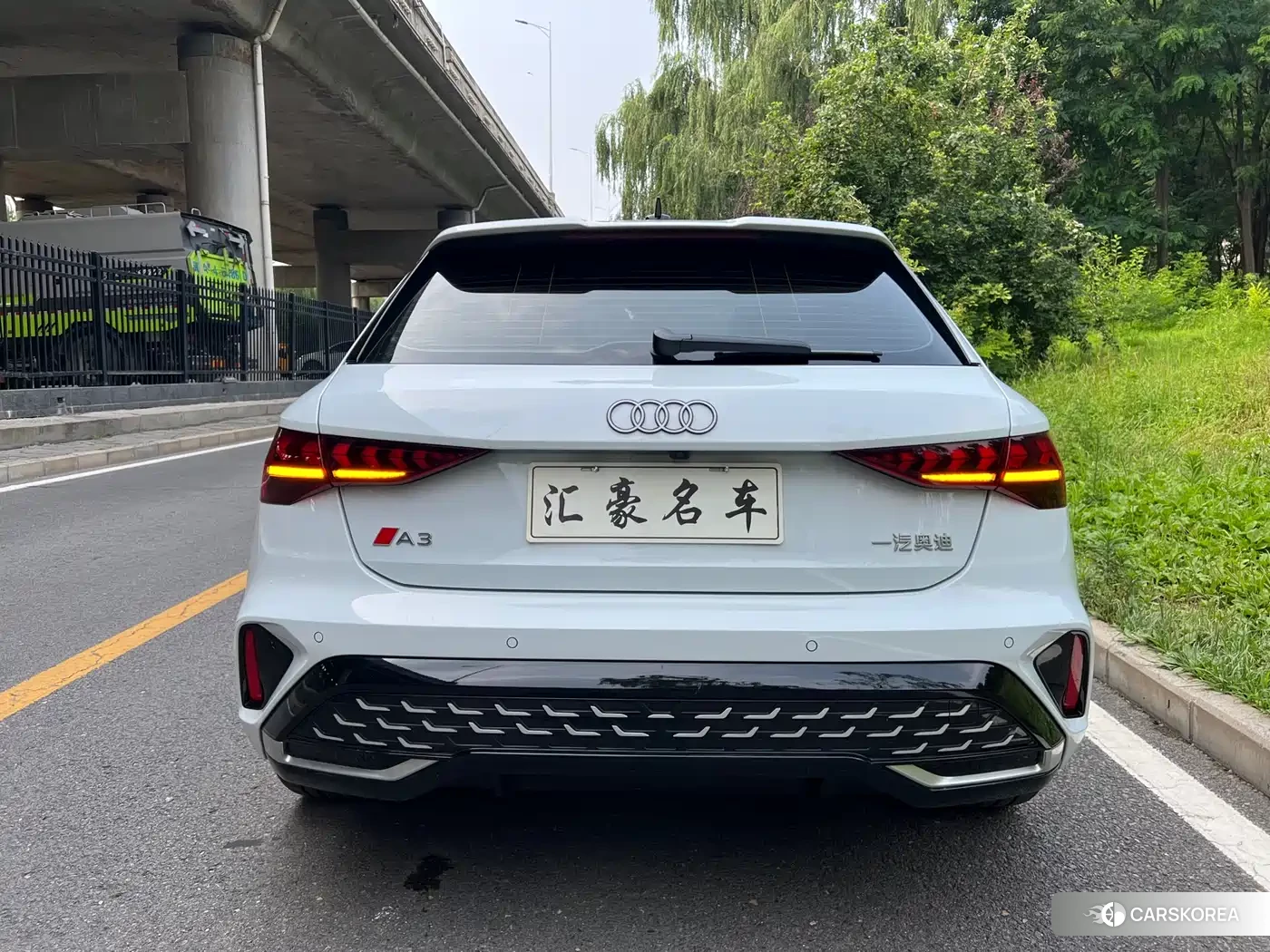 Audi A3 2025 Белый из Китая, фото 2