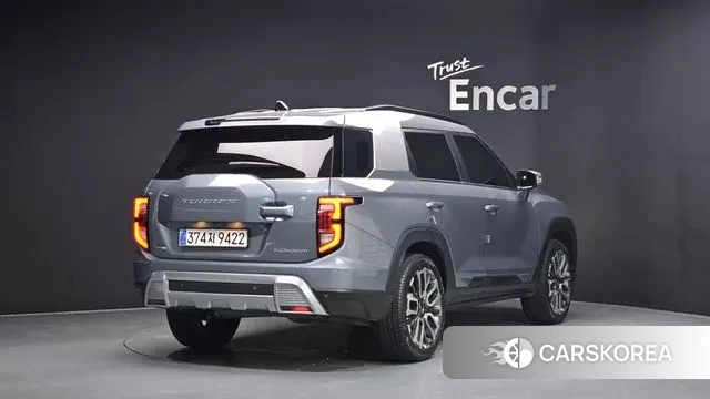 Ssangyong Torres id 3058157 из Кореи 12