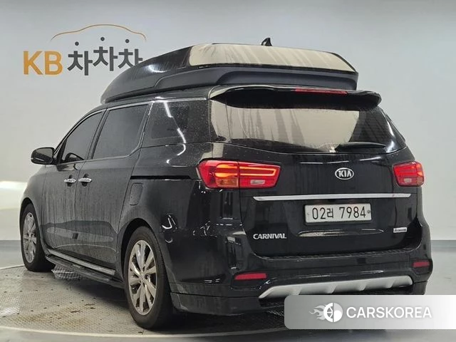 Kia The New Carnival id 4615138 из Кореи 10