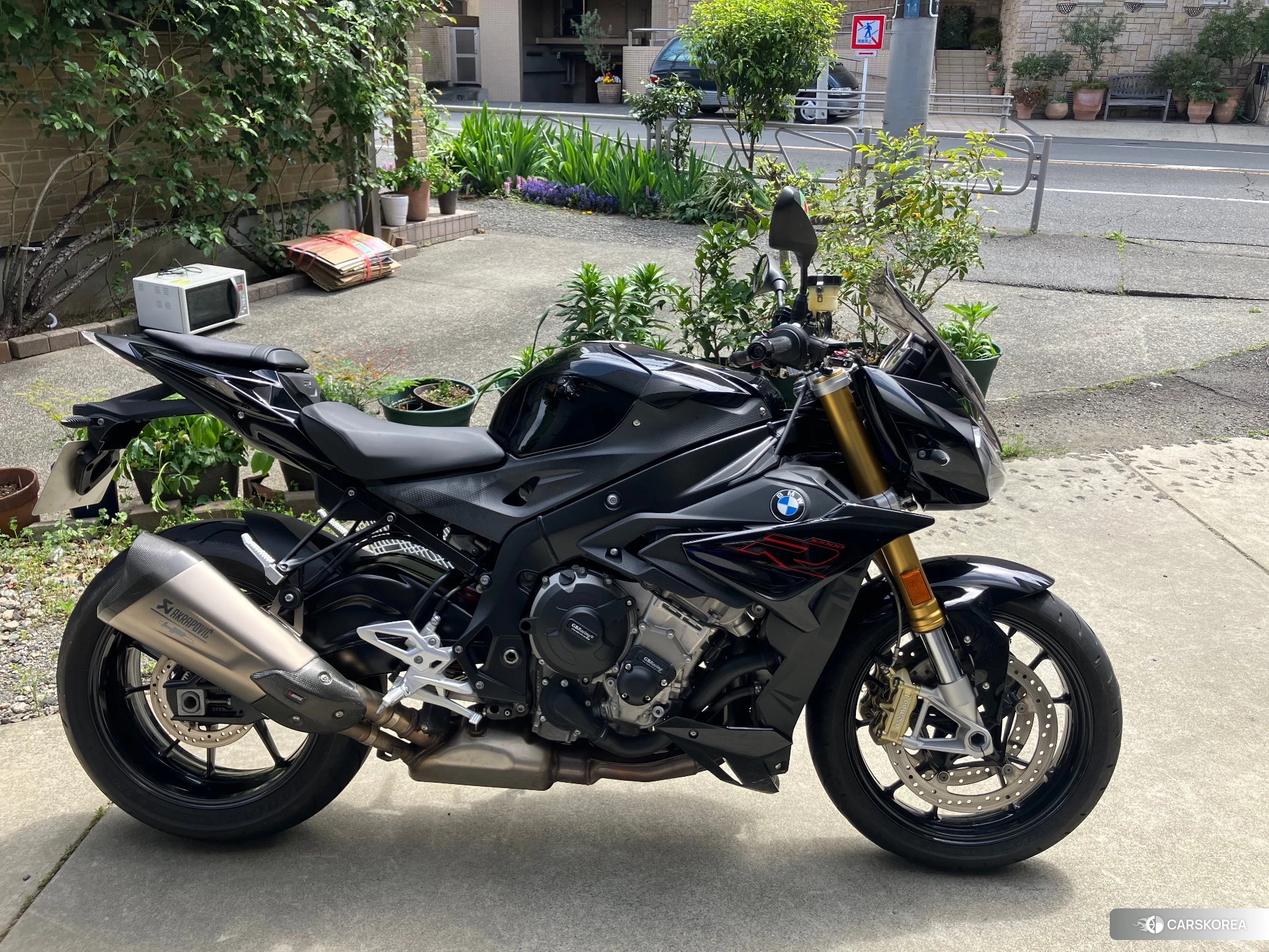 BMW S1000R 2020 из Японии