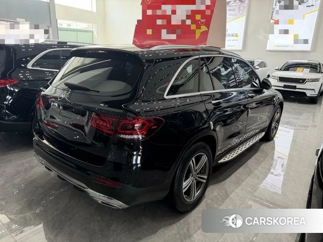 Mercedes-Benz GLC 2021 Черный из Китая, фото 2