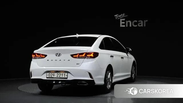 Hyundai Sonata New Rise id 3789506 из Кореи 12