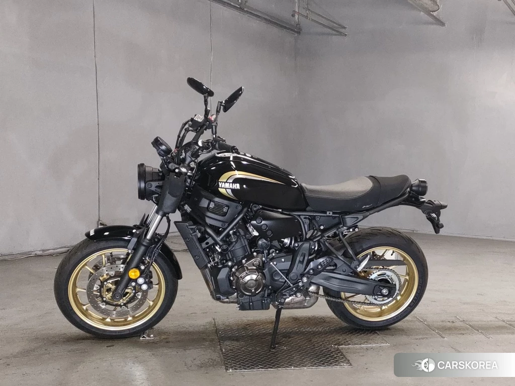 Проданный Yamaha XSR700 2022 из Японии, фото 2