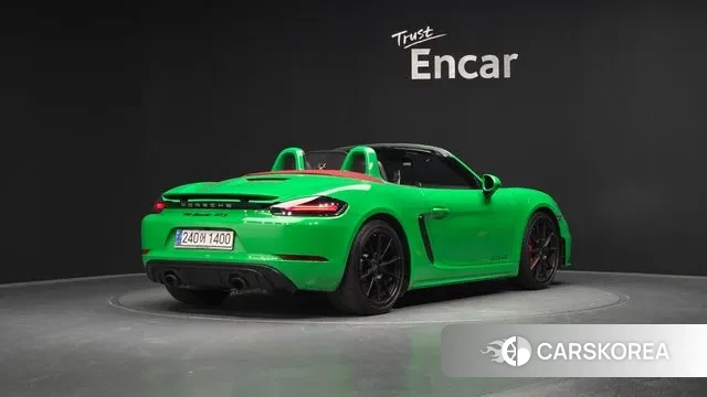 Porsche 718 Boxster id 3412081 из Кореи 12