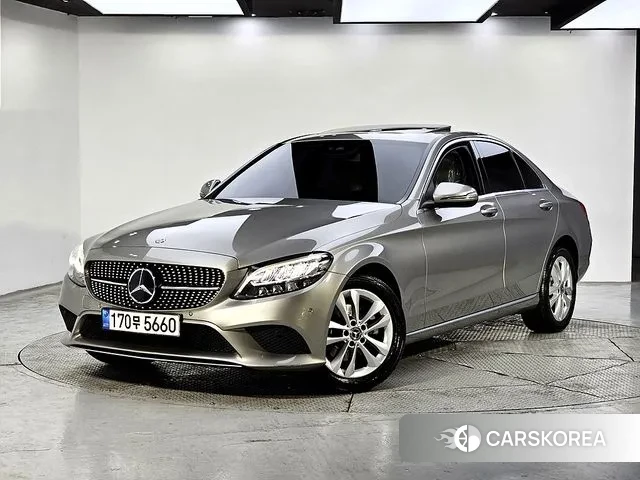 Mercedes-Benz C-Class W205 id 3779023 из Кореи 12