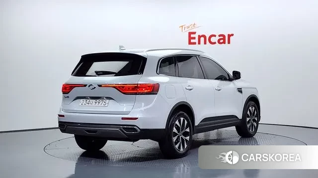 Renault Korea (Samsung) The New QM6 id 3463064 из Кореи 12