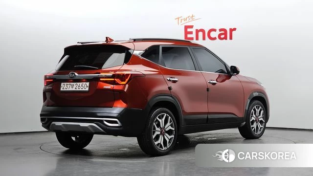 Kia Seltos id 4775709 из Кореи 12