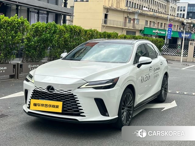 Lexus RX 2023 Белый из Китая, фото 2