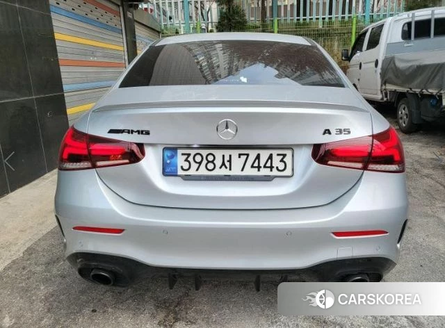 Mercedes-Benz A-Class W177 2023 Серебристо-серый из Кореи, фото 2