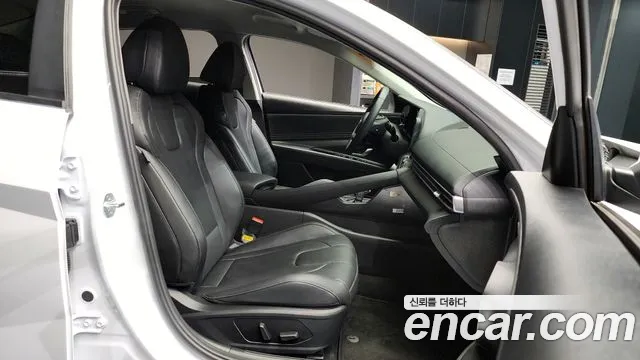 Hyundai Avante Hybrid (CN7) id 2681625 из Кореи 12