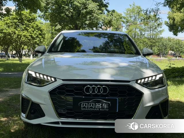 Audi A4L 2023 Белый из Китая, фото 5