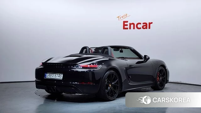 Porsche 718 Boxster id 4620396 из Кореи 12