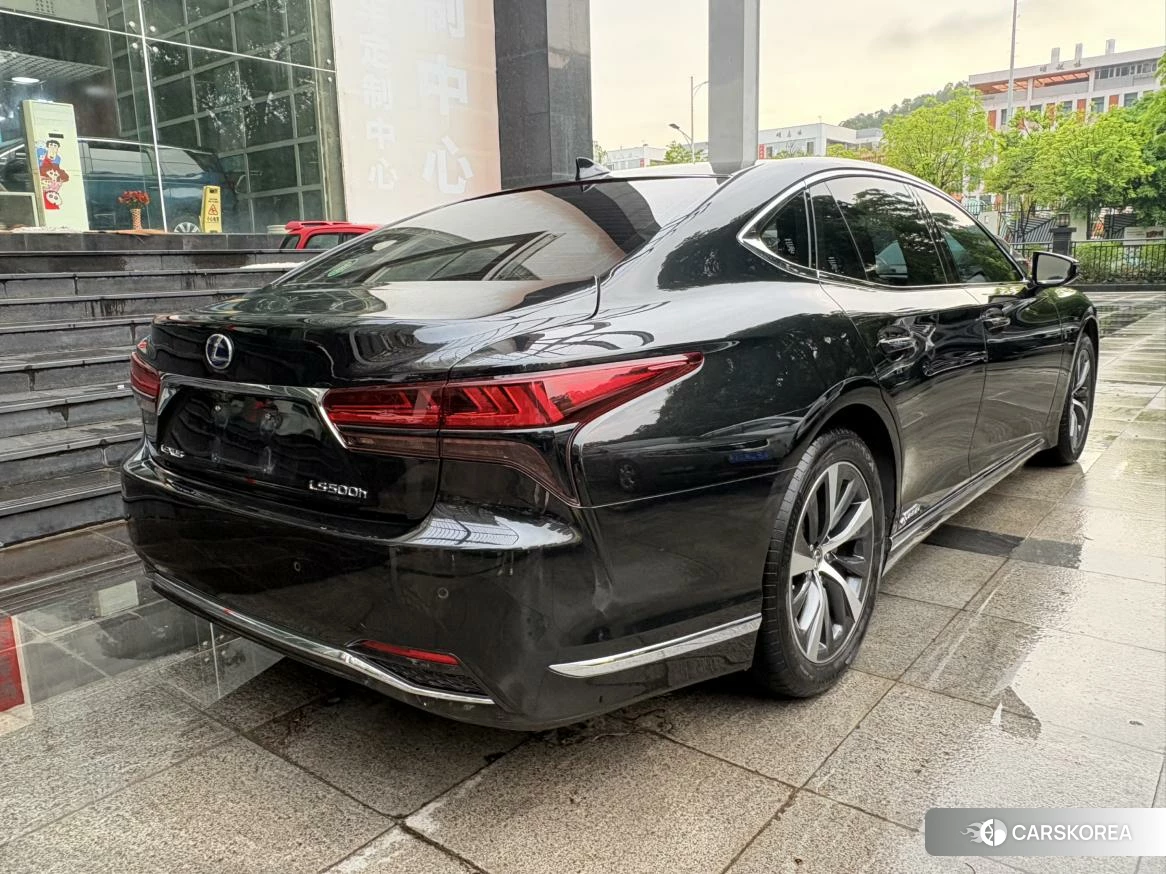 Lexus LS 2020 Черный из Китая, фото 2