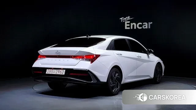 Hyundai The New Avante (CN7) id 3079776 из Кореи 12