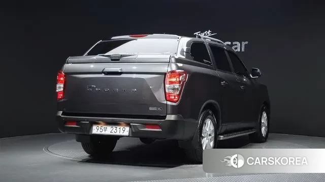 Ssangyong Rexton Sports id 3505165 из Кореи 12