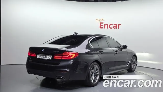 BMW 5 Series (G30) id 2756084 из Кореи 12