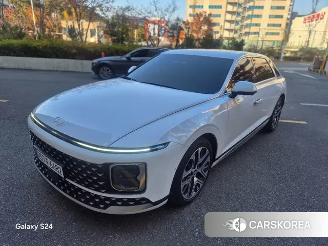 Hyundai Grandeur Hybrid (GN7) id 3399858 из Кореи 10