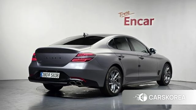 Genesis The New G70 id 4637150 из Кореи 12