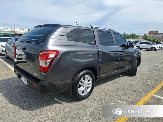 Ssangyong Rexton Sports id 4486745 из Кореи 12