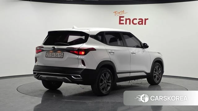 Kia Seltos id 3893329 из Кореи 12