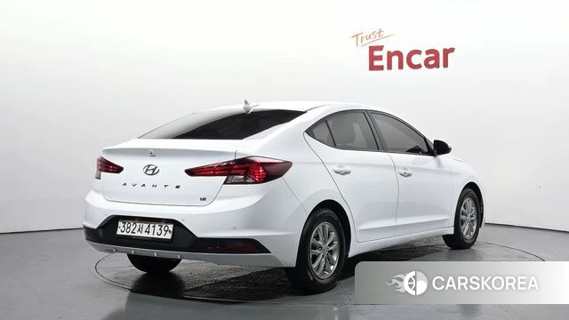 Hyundai The New Avante AD id 3844647 из Кореи 12