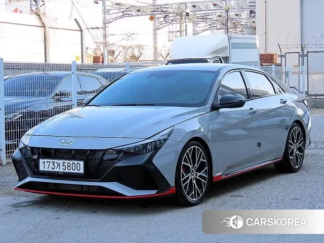 Hyundai The New Avante (CN7) id 3740166 из Кореи 12