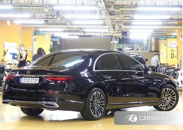 Mercedes-Benz S-Class W223 id 2931035 из Кореи 12