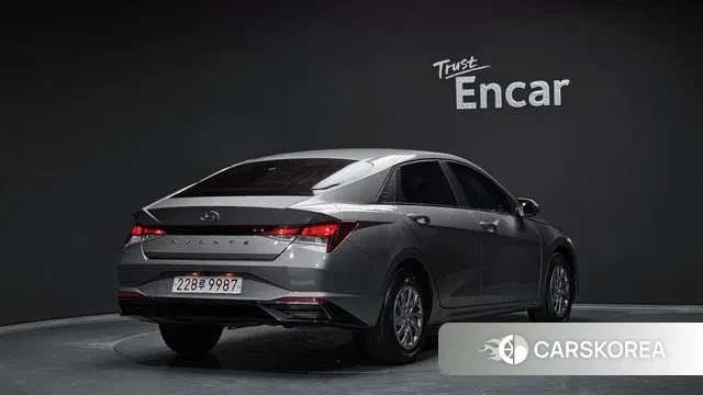 Hyundai Avante (CN7) id 3282904 из Кореи 12