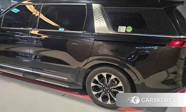 Kia Carnival 4th generation 2023 Черный из Кореи, фото 6