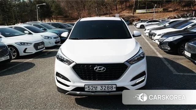 Hyundai All New Tucson id 3695786 из Кореи 12