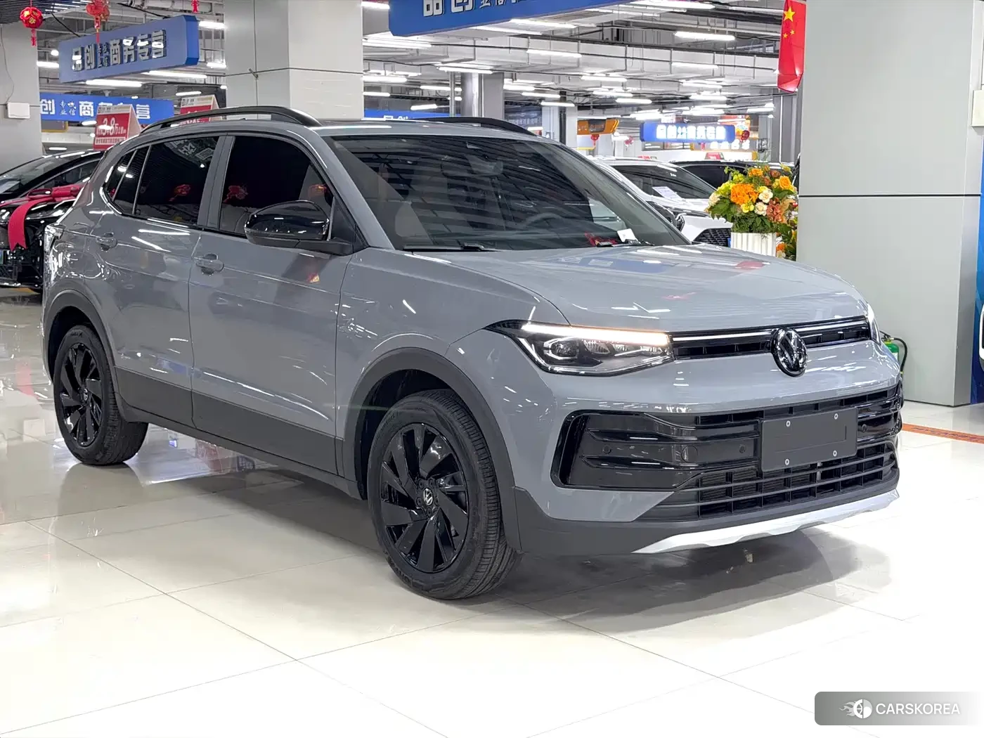 Volkswagen Tharu 2025 Silver/gray из Китая, фото 3