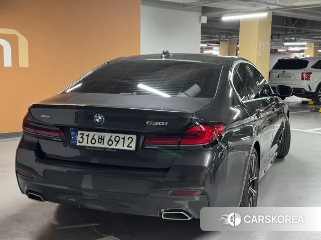 BMW 5 Series (G30) id 3472341 из Кореи 12